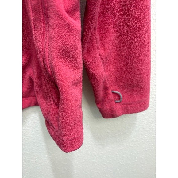 Columbia Full Zip Pink Fleece Jacket Women's Size Small - Picture 2 of 6